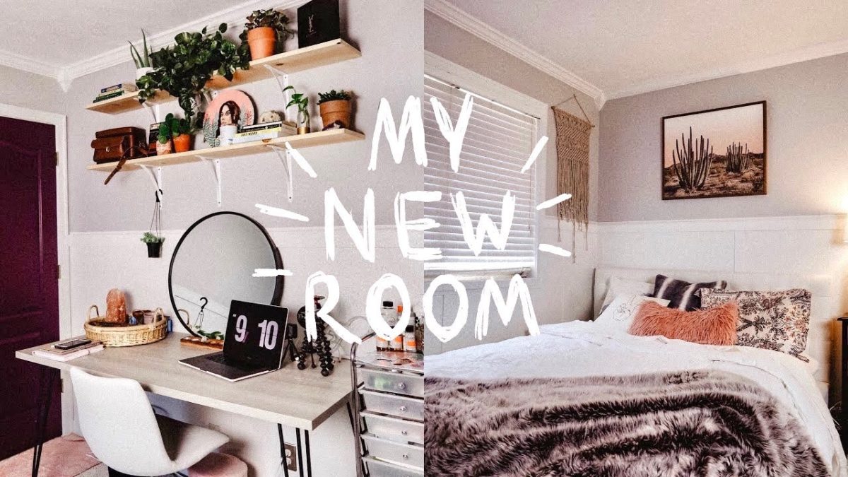 EXTREME BEDROOM MAKEOVER / TRANSFORMATION + ROOM TOUR 2019! (Aesthetic + vsco inspired room decor)