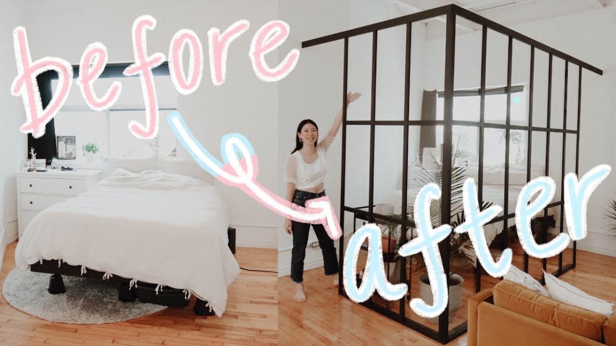 easy bedroom DIY ideas on a budget! (updating my loft) | WITHWENDY