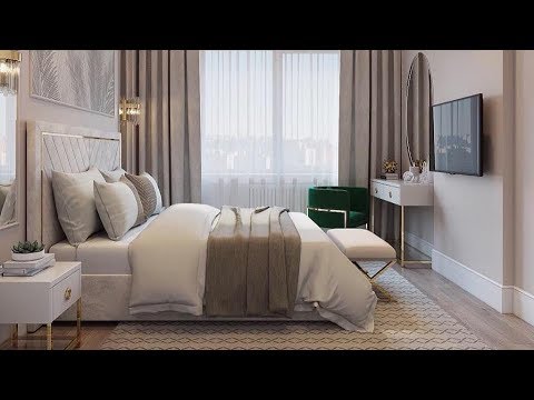 Interior Design / Modern Bedroom 2019 / Bedroom Decorating Ideas
