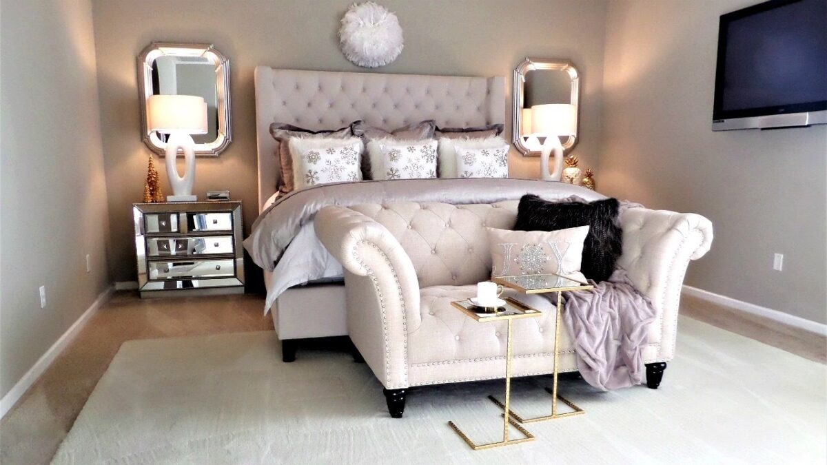 NEW! Luxury Master Bedroom Tour and Decor Tips & Ideas