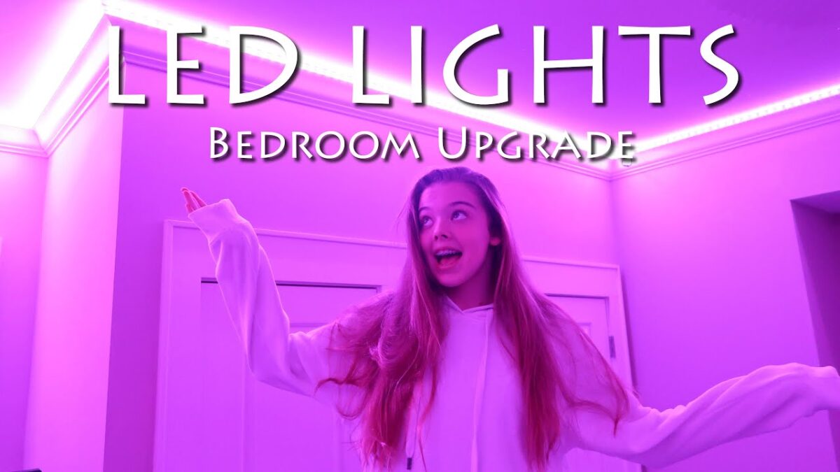 Bedroom Upgrade – LED Lights! | Whitney Bjerken